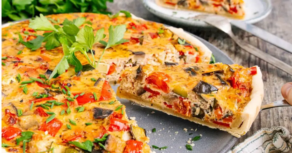 Quiche Rezept Vegetarisch