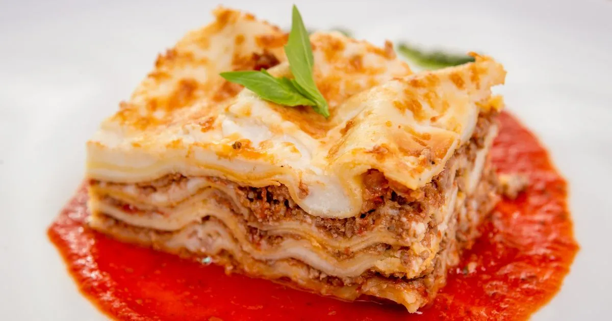 Rezept Für Vegetarische Lasagne